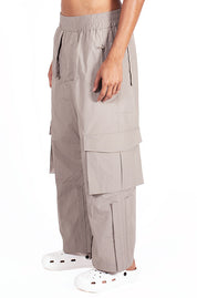 Cargo Wide Track-Pants