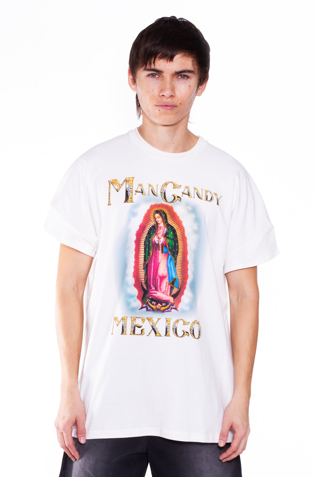 Guadalupana Oversize T-shirt – MANCANDY