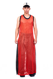 Fishnet Tank-Dress