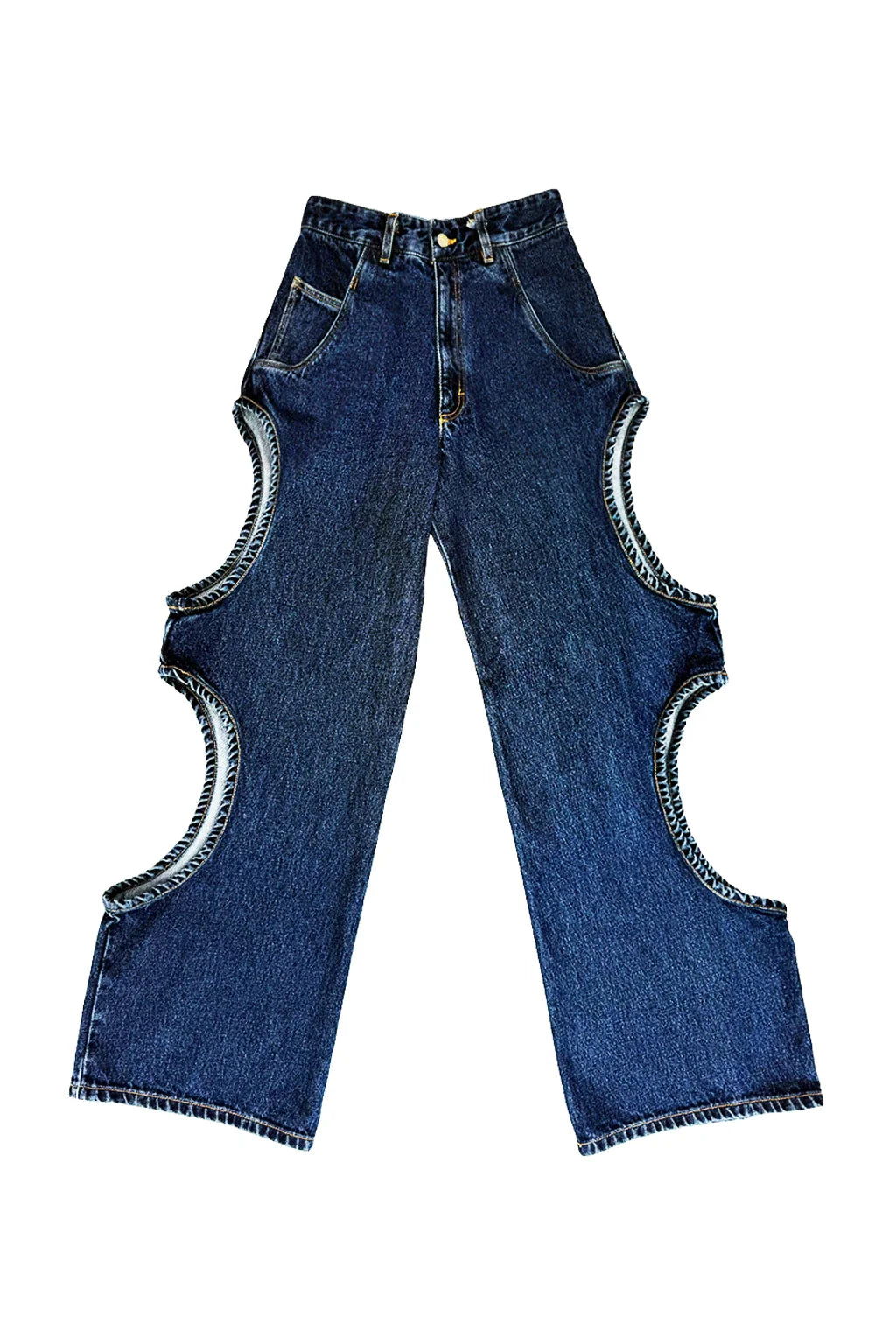 MANCANDY Jeans Collection featuring Bite Jeans, One Bite Jeans and signature denim silhouettes made in Mexico.