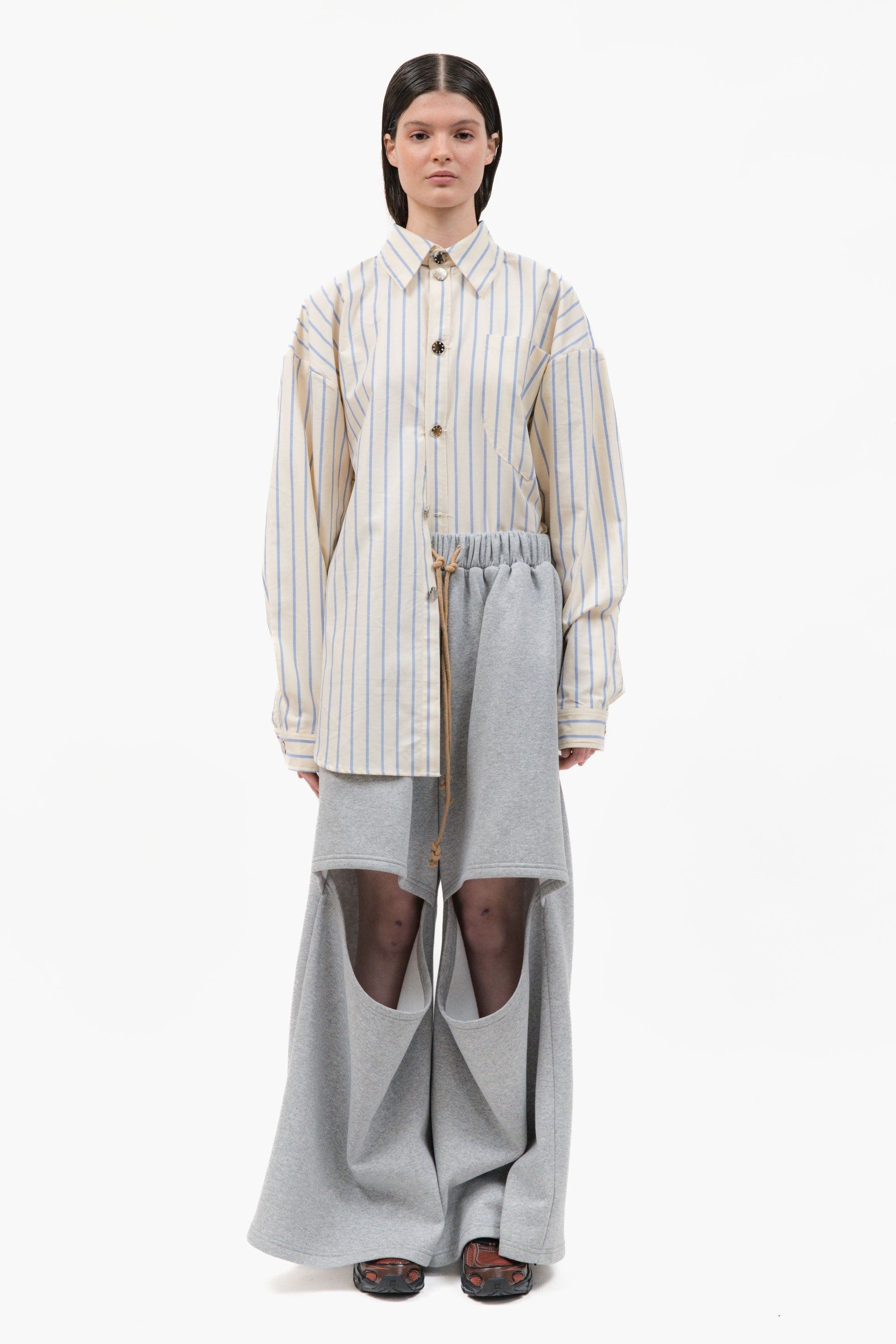 Explore MANCANDY tops, including t-shirts, long sleeves, shirts and contemporary genderless essentials.