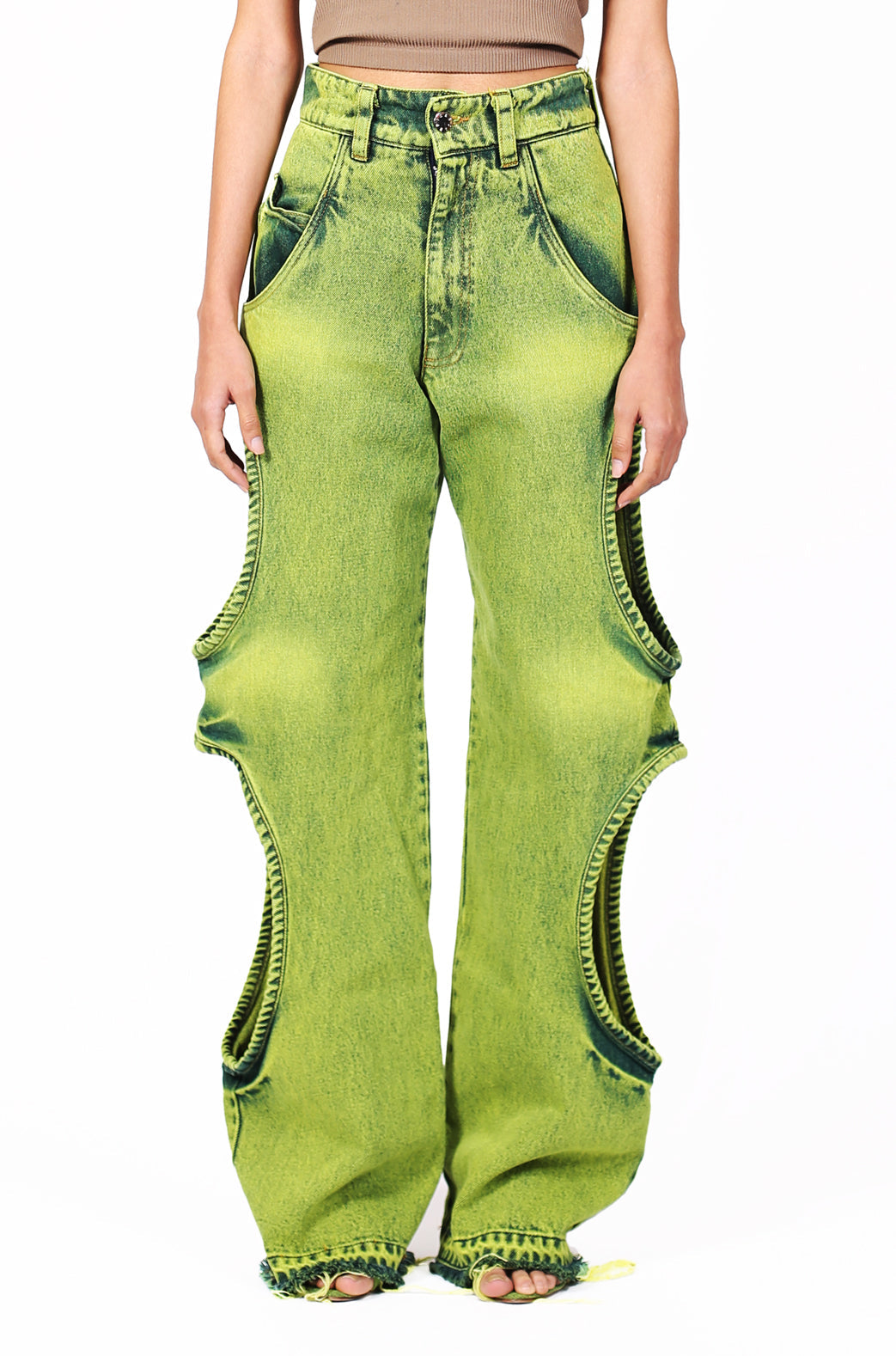 MANCANDY Jeans Collection featuring Bite Jeans, One Bite Jeans and signature denim silhouettes made in Mexico.