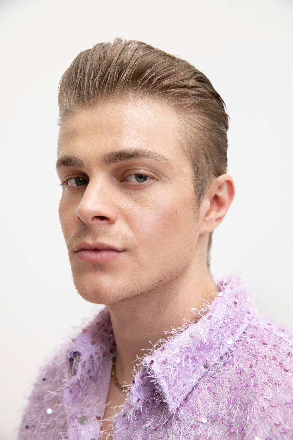 Crystal Fuzz Shirt
