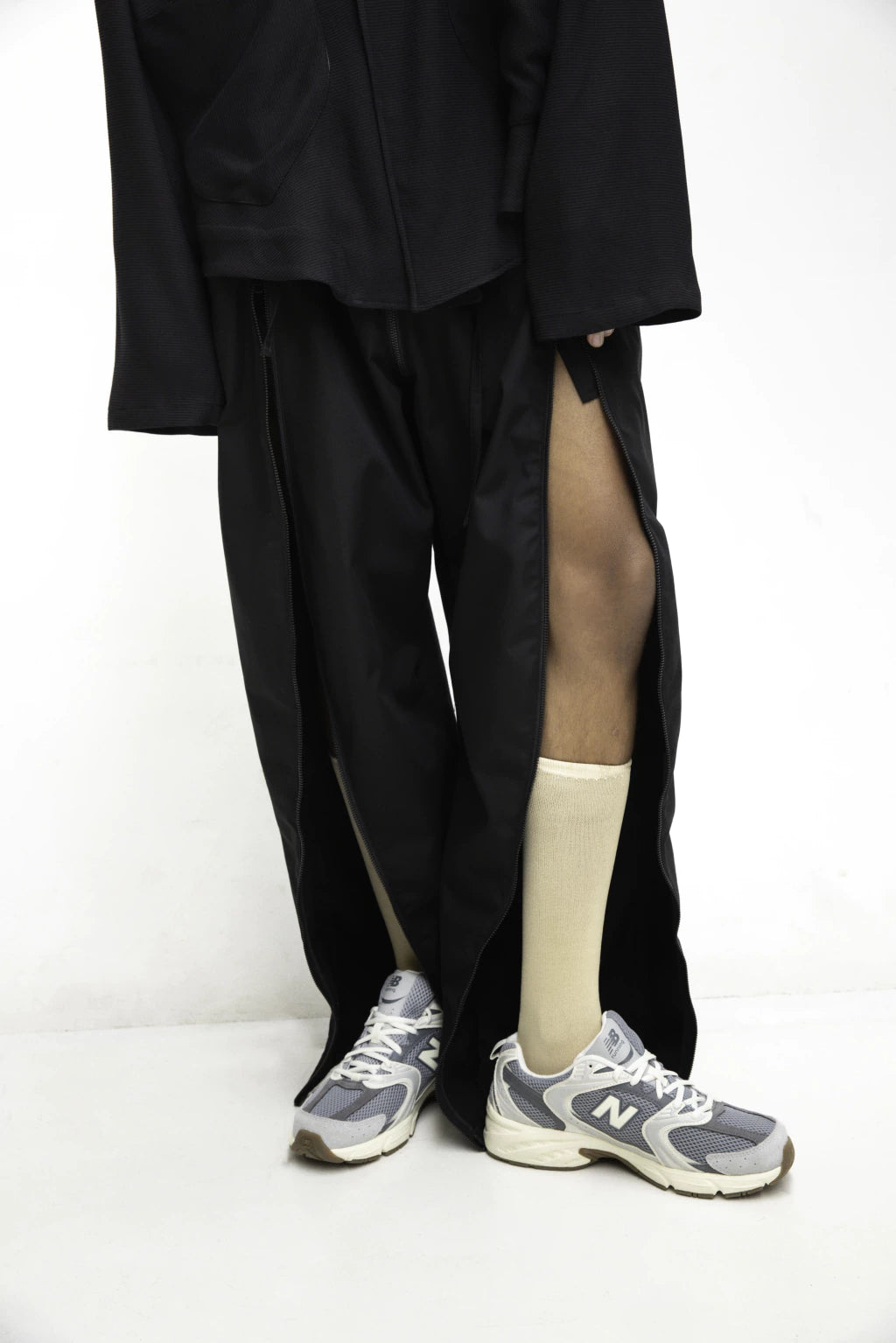 Zip-Slit Pants