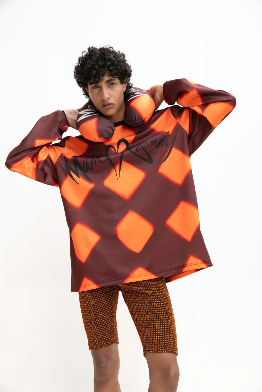 Burnt Diamond Jersey
