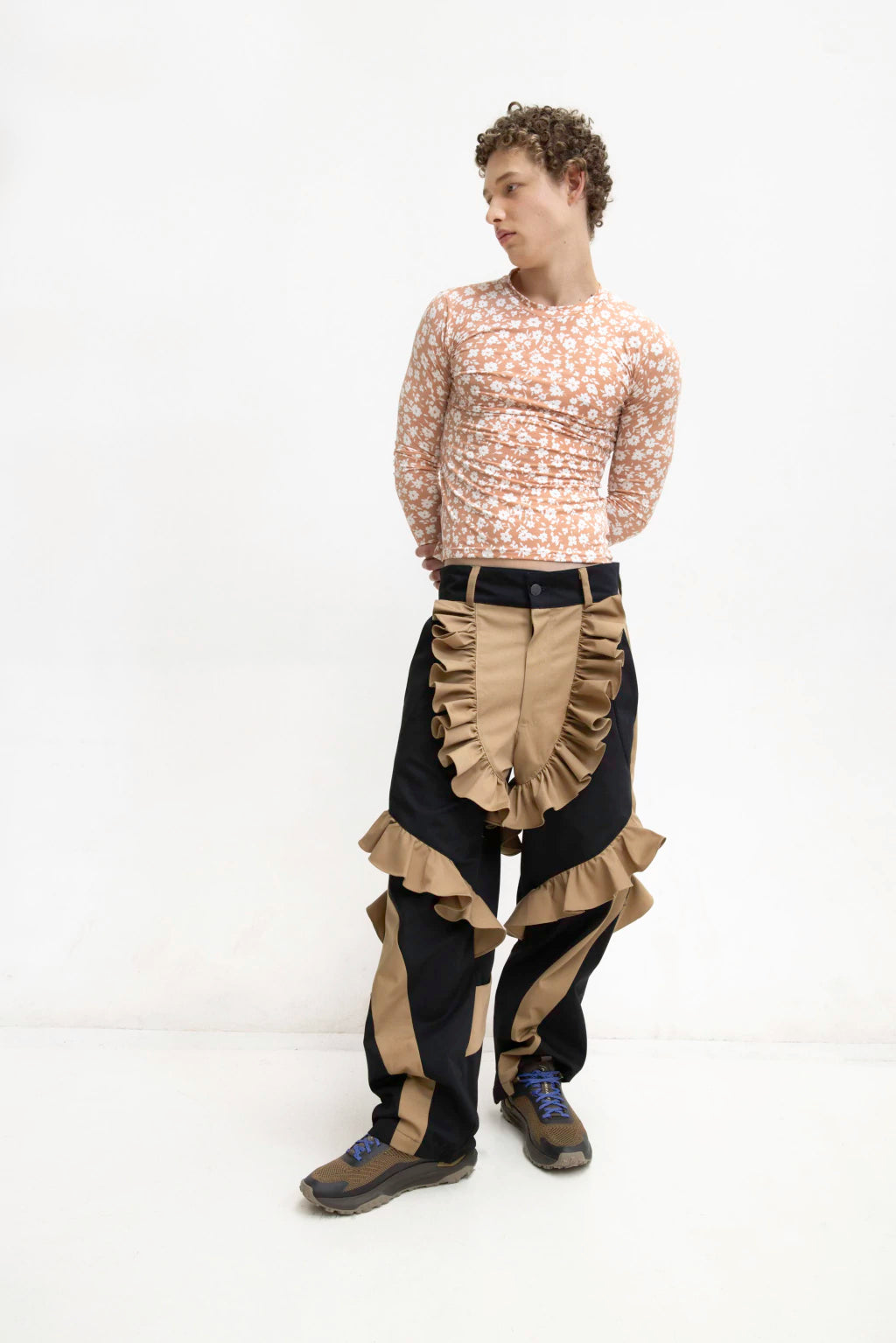 Floral Top Second Skin