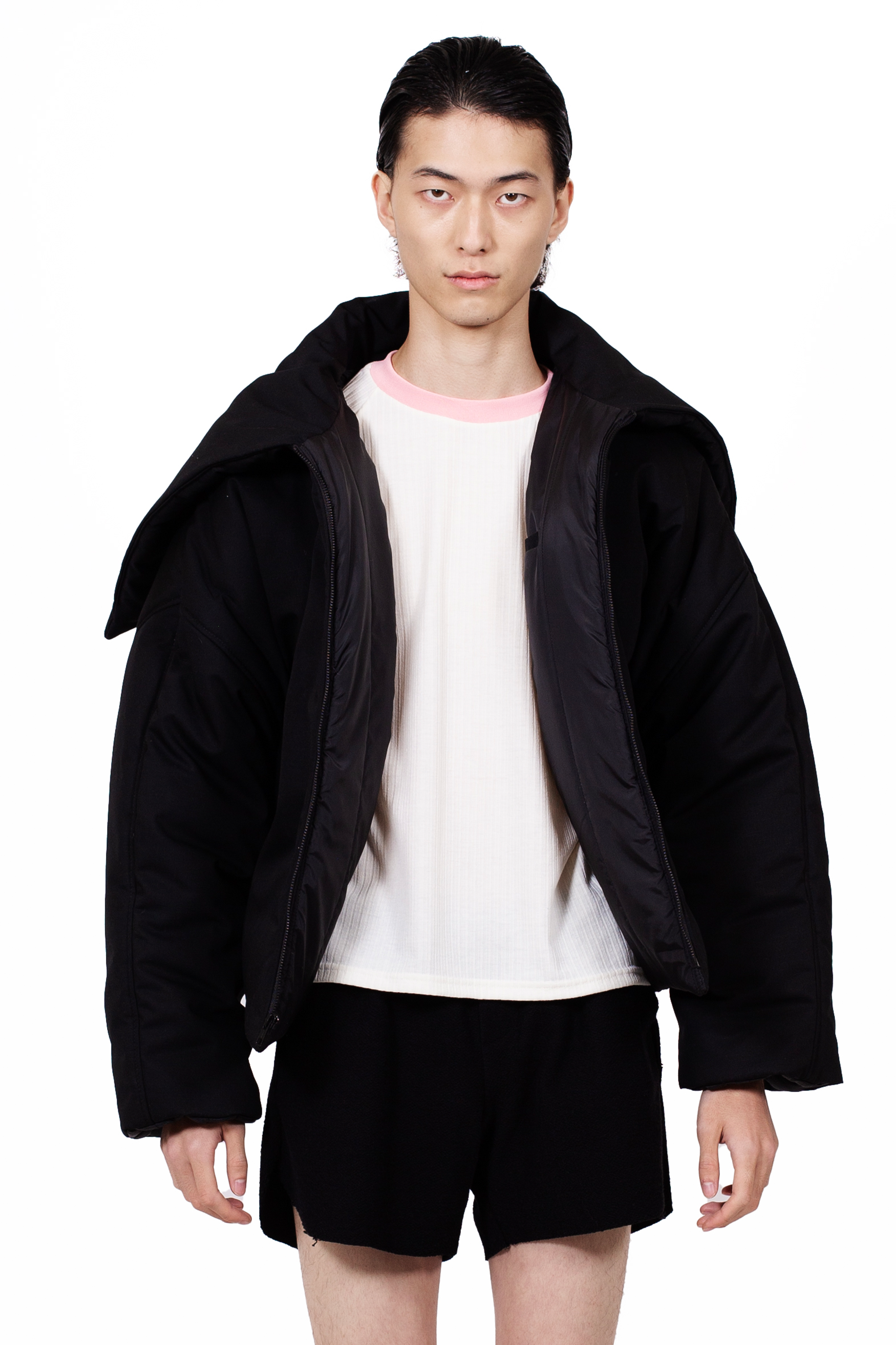 Black Nevado Puffer Jacket