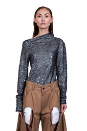 Dae Sequins Top