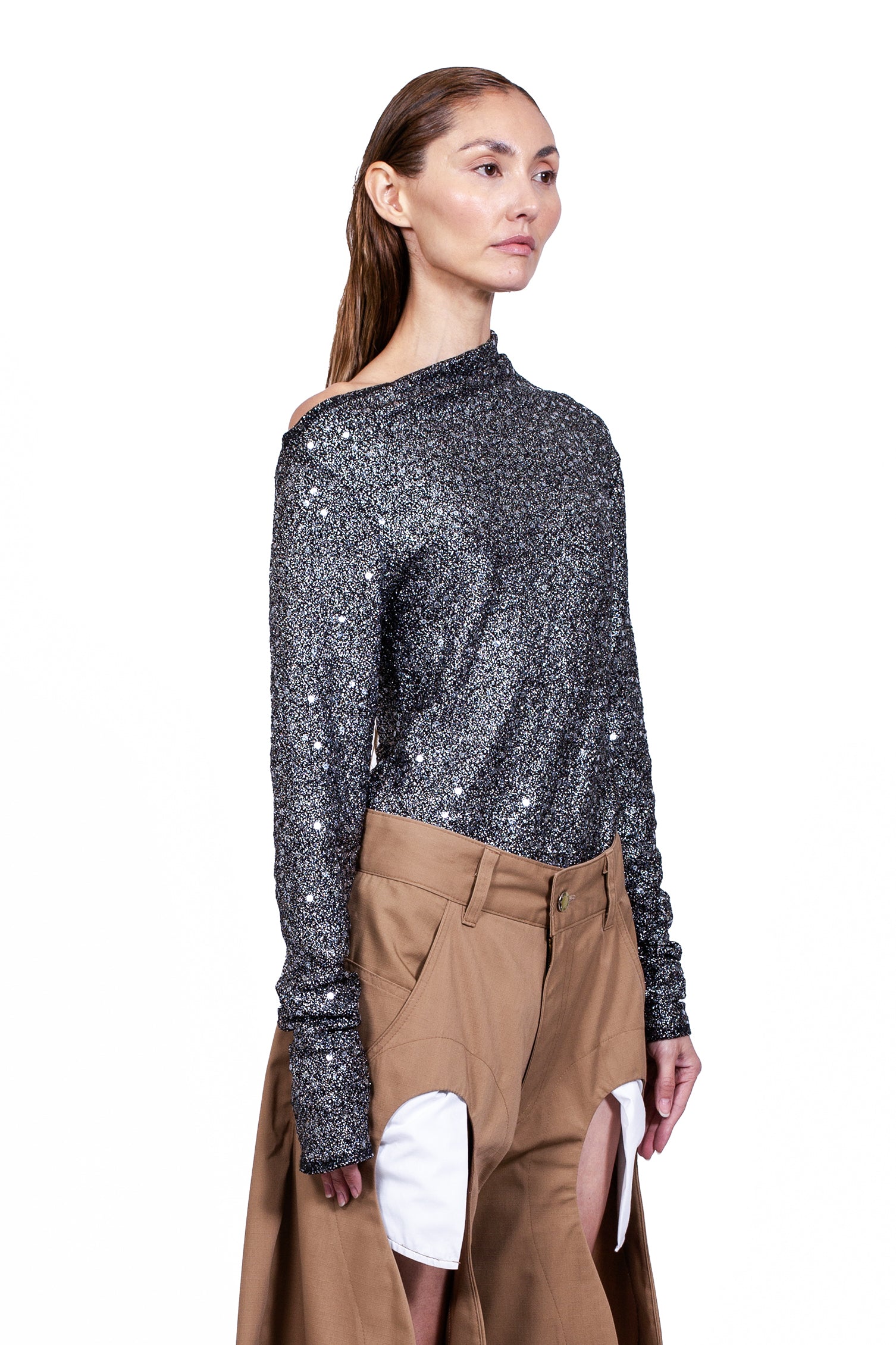 Dae Sequins Top