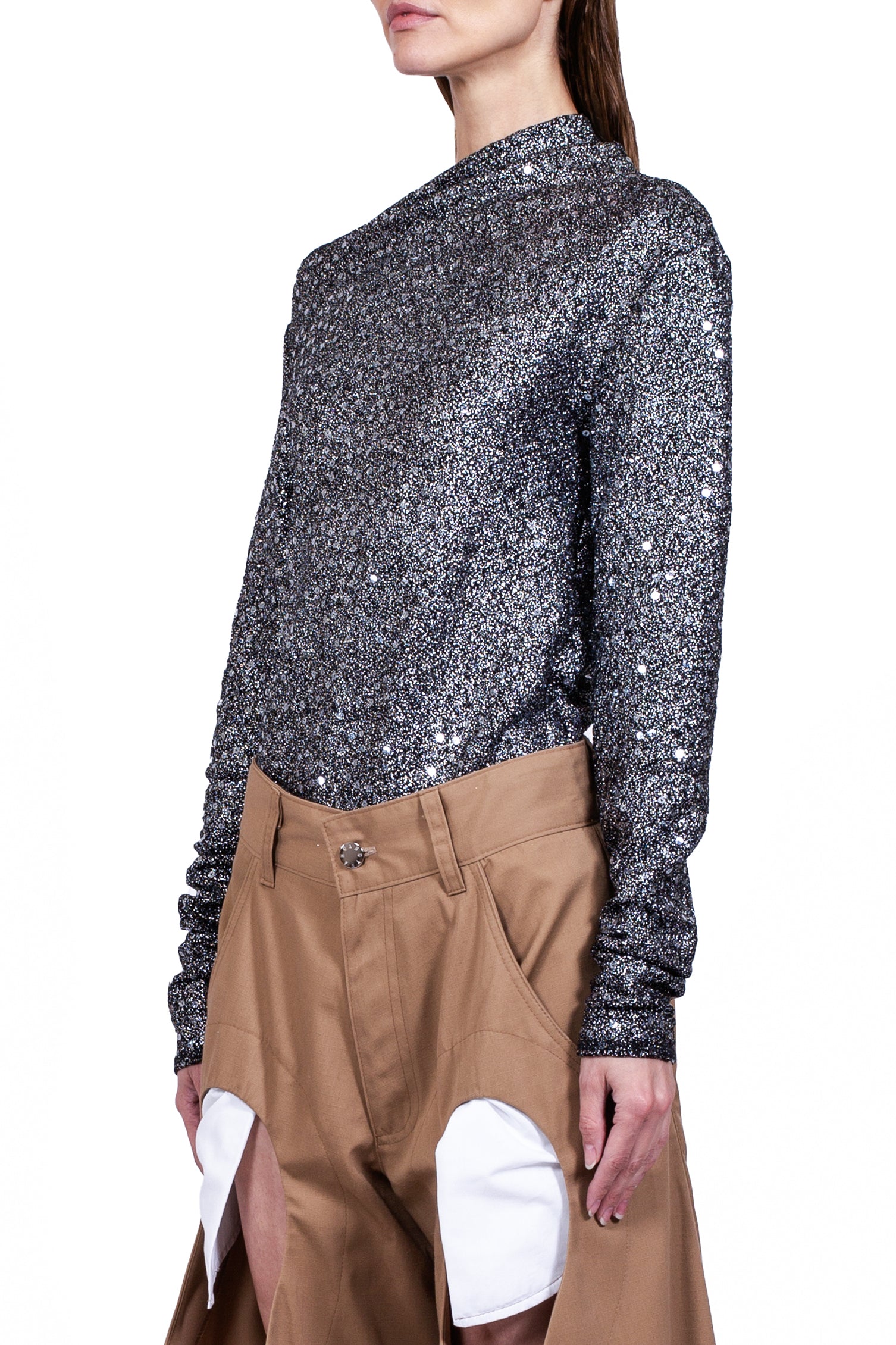 Dae Sequins Top