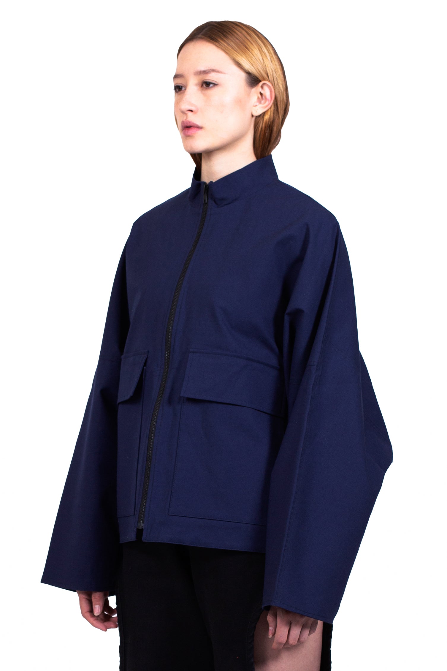 Kimono Jacket (Navy)