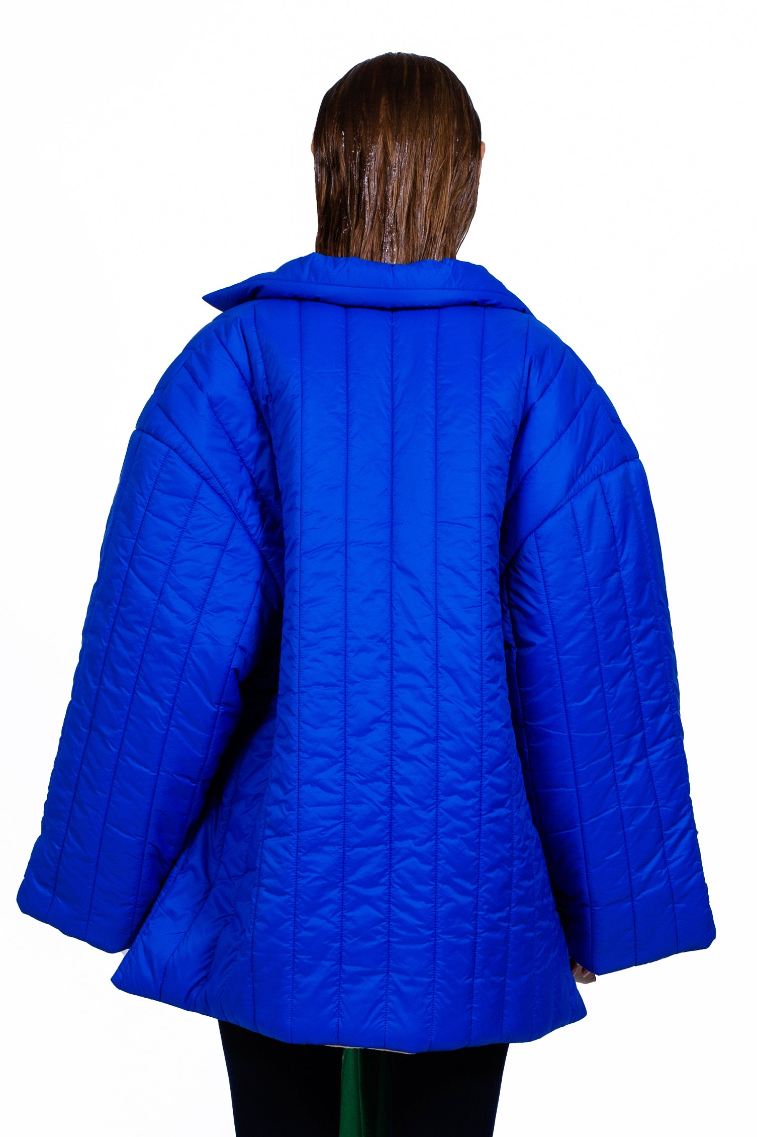 Quilted Oversize Coat