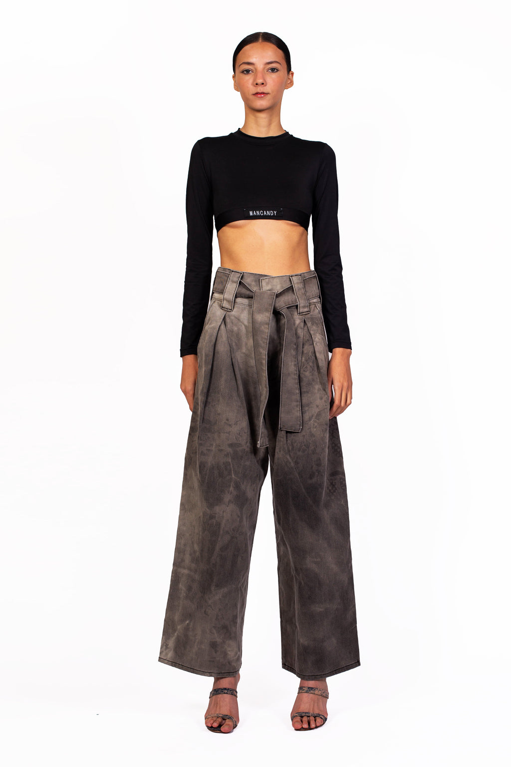 Surfer Crop Top