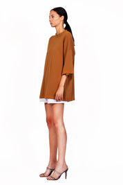 Brown Oversize T-shirt