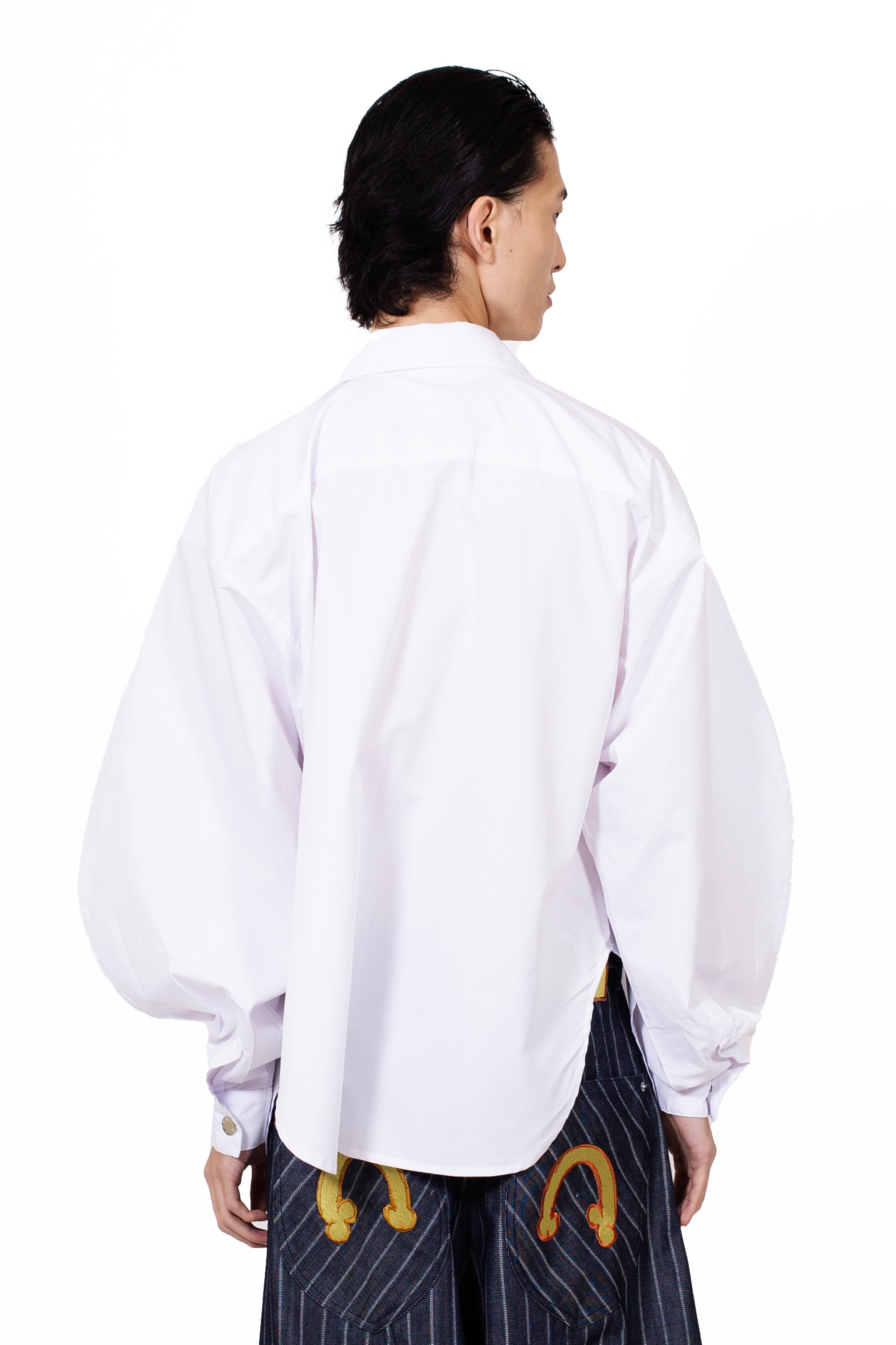 Vampire Ruffle Shirt