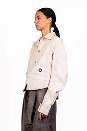 Sand Linen Jacket