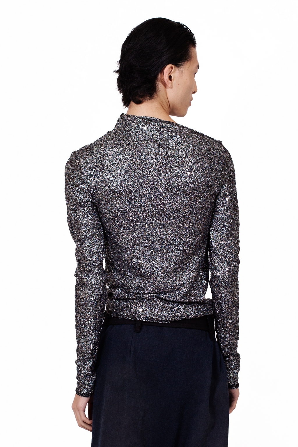 Sequin Asymmetric Top