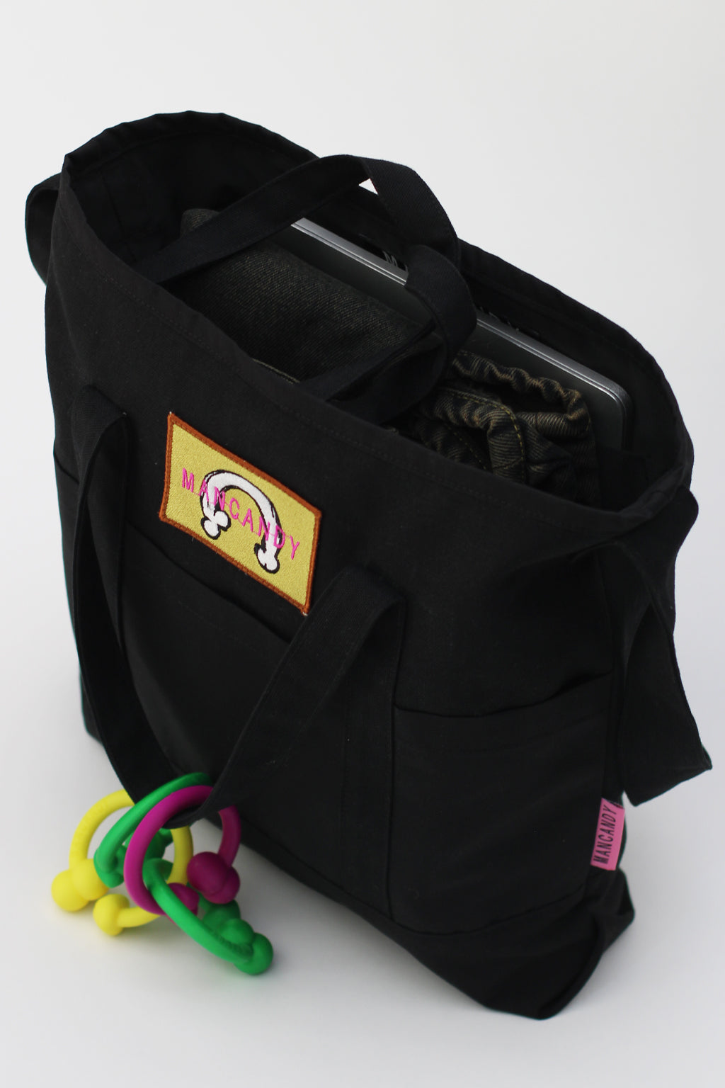Charm Tote Bag