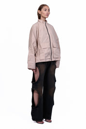 Kimono Windbreaker Sand