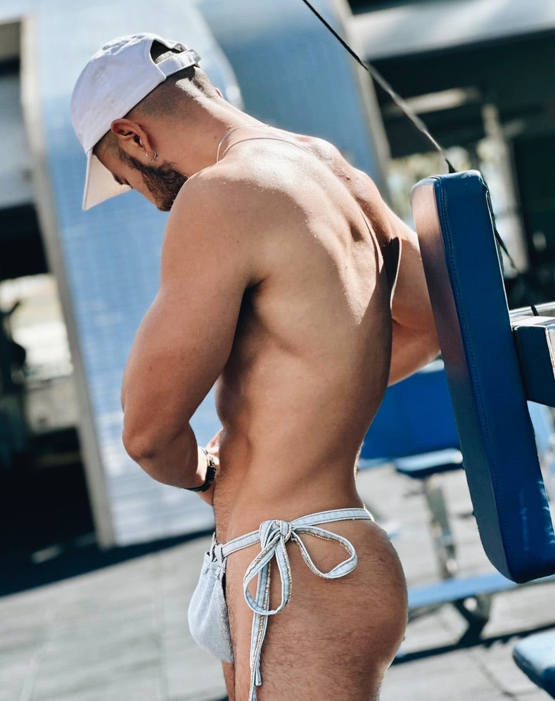 Denim Thong