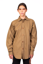 Khaki Wide Shirt