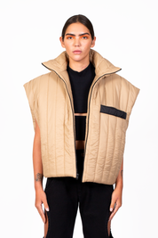 Snow Puffy Vest