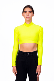 Skin Neon Crop Top