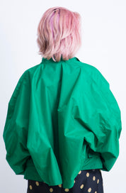 Kimono Windbreaker Green