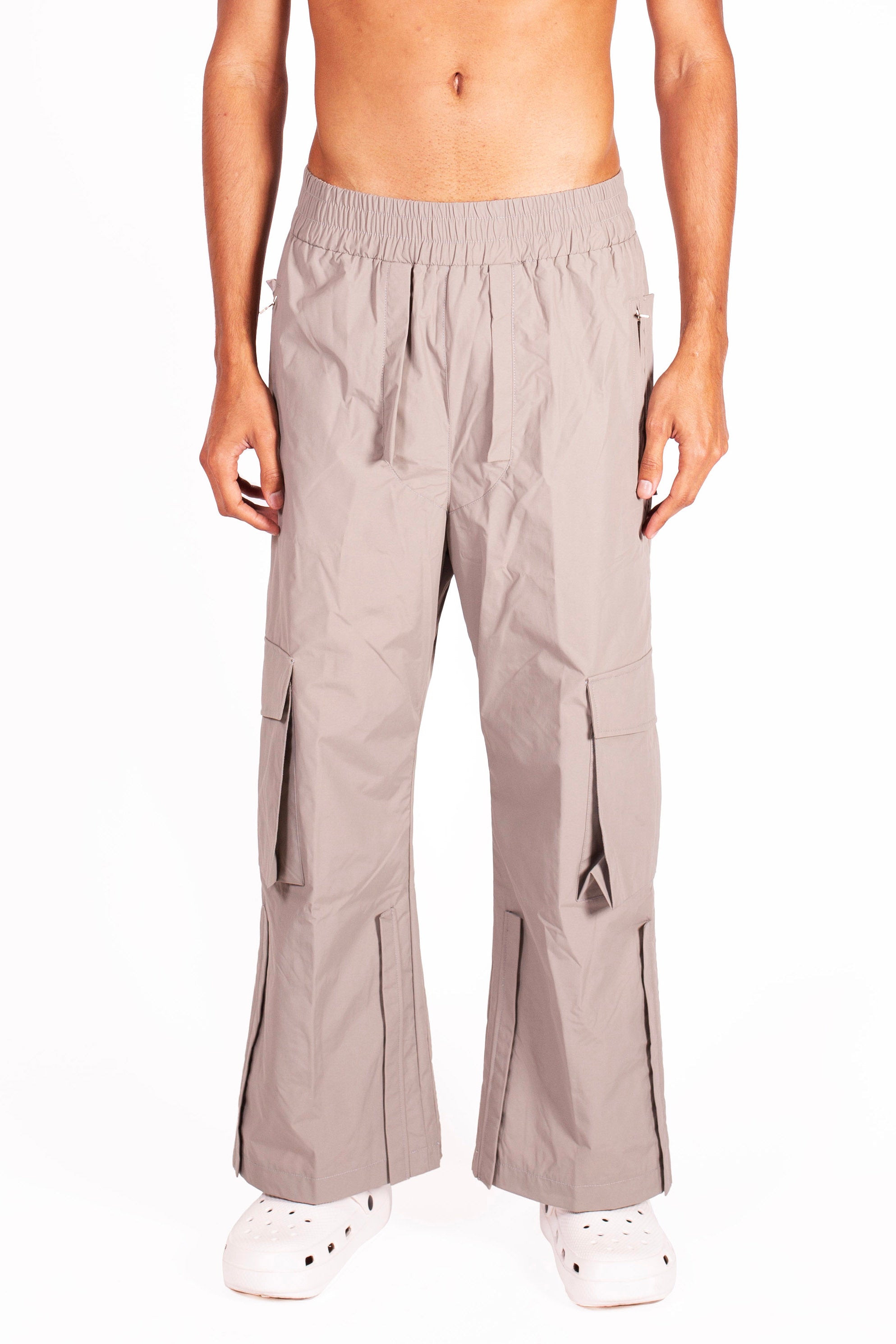 Cargo Wide Track-Pants