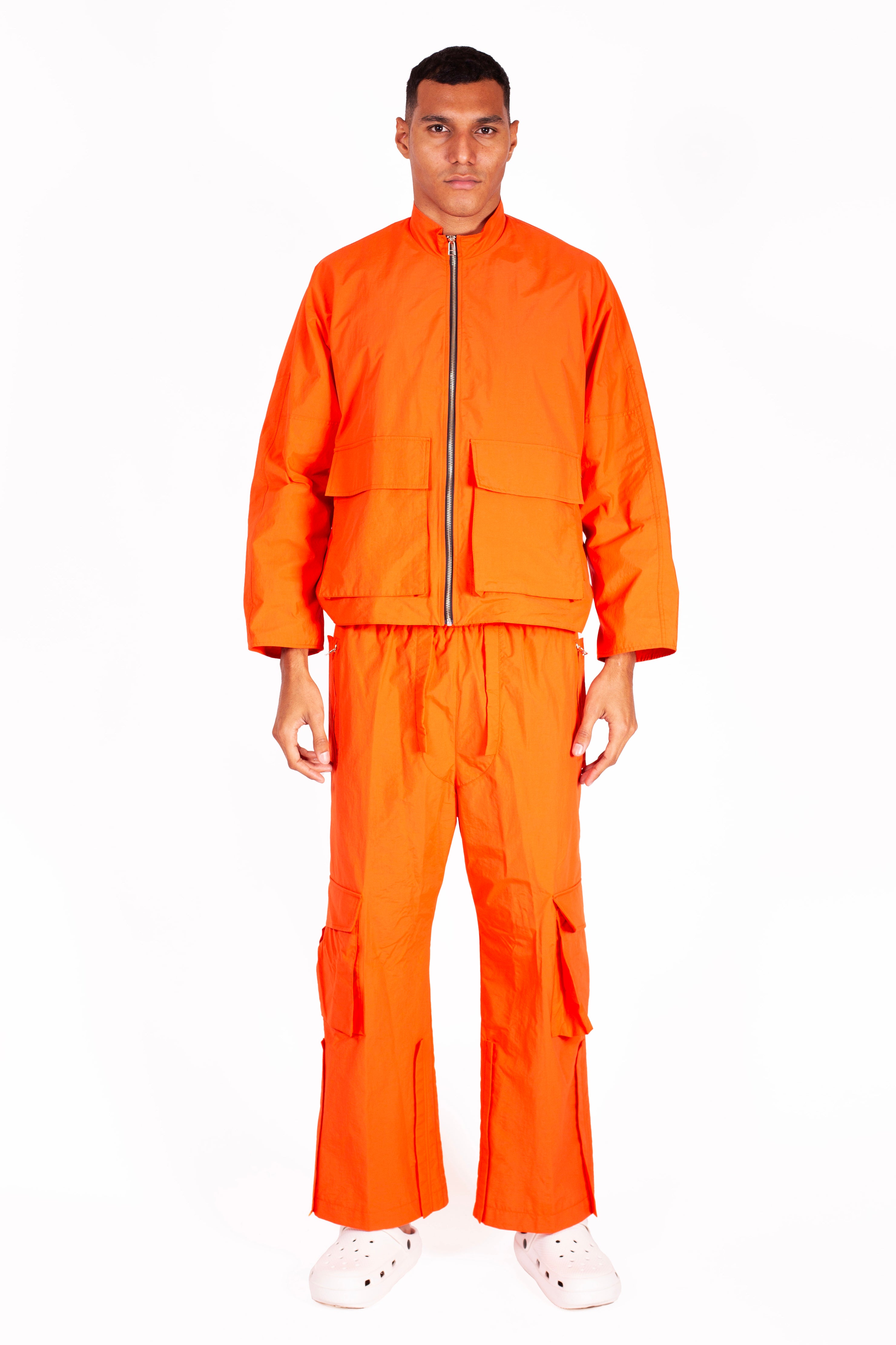 Kimono Tracksuit Set Orange