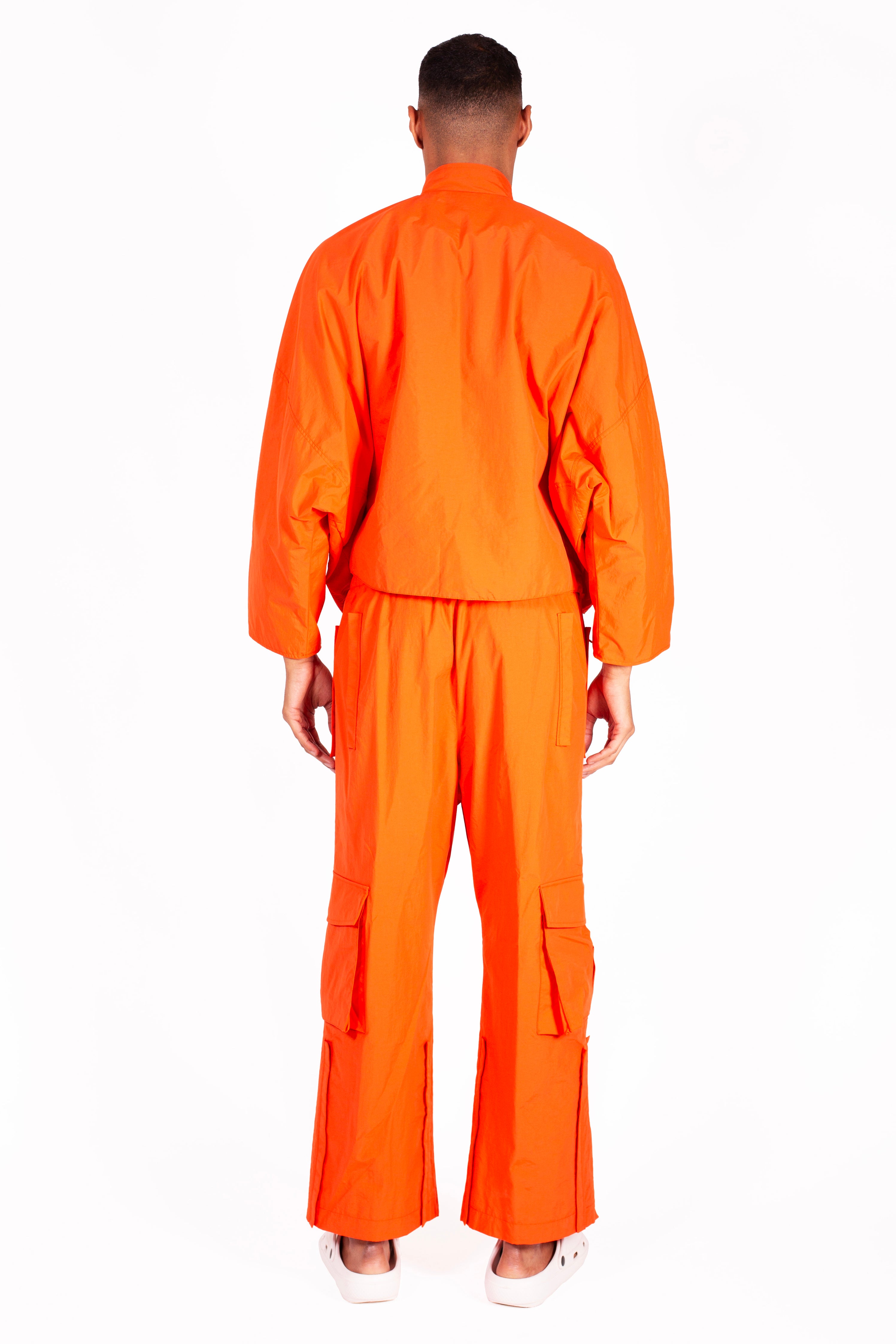 Kimono Tracksuit Set Orange