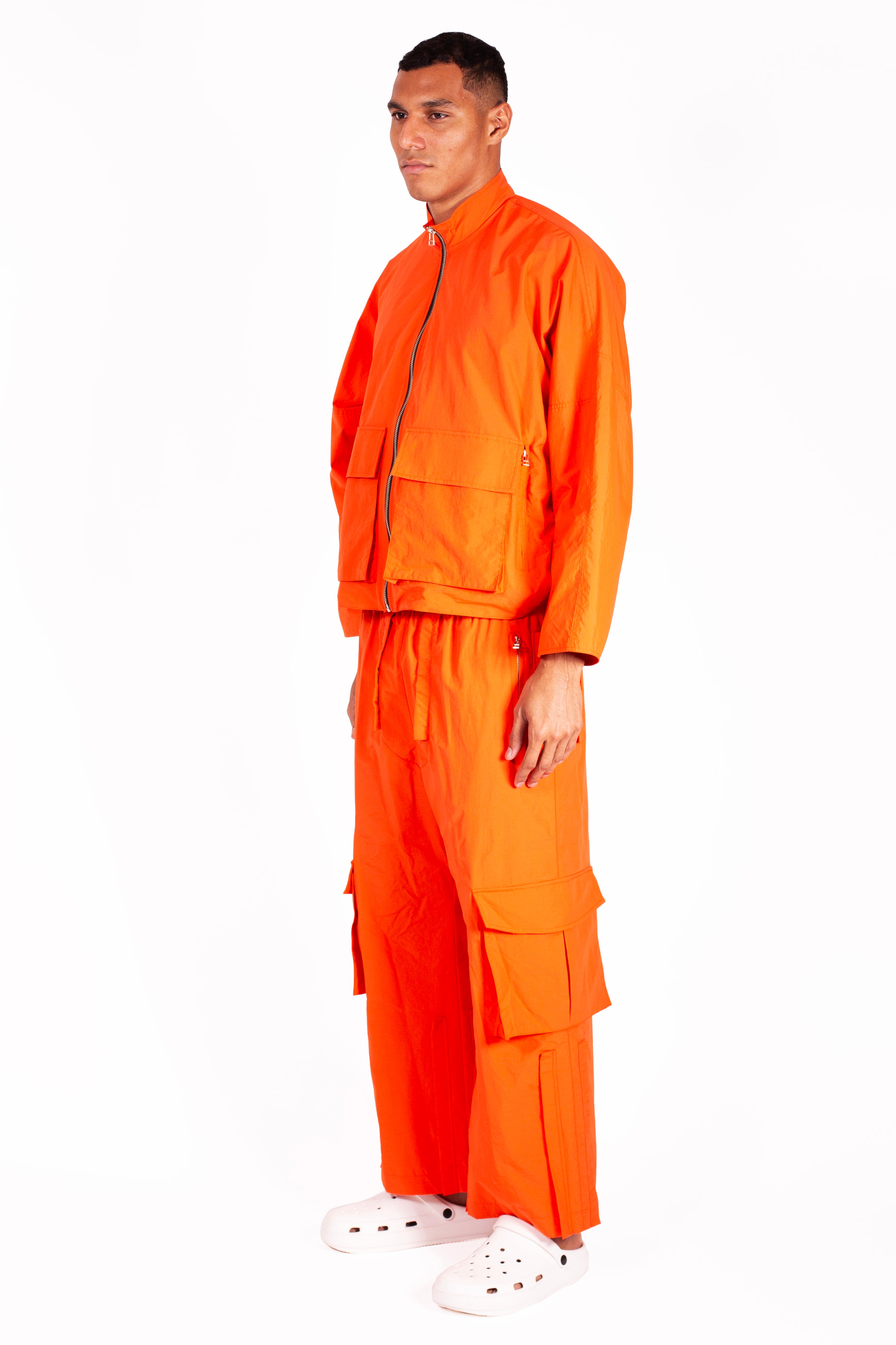 Kimono Tracksuit Set Orange