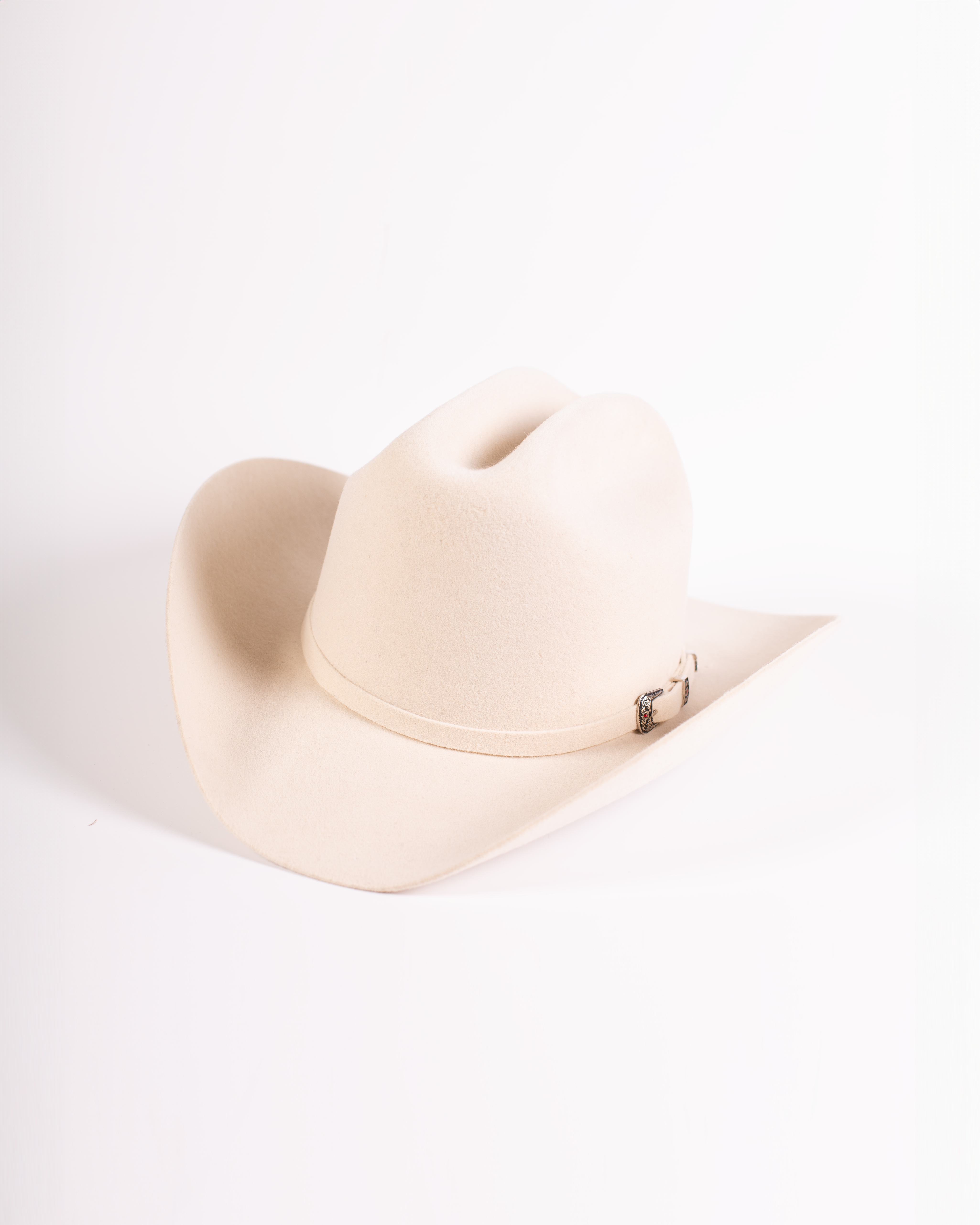 Ranchero Hat Off White