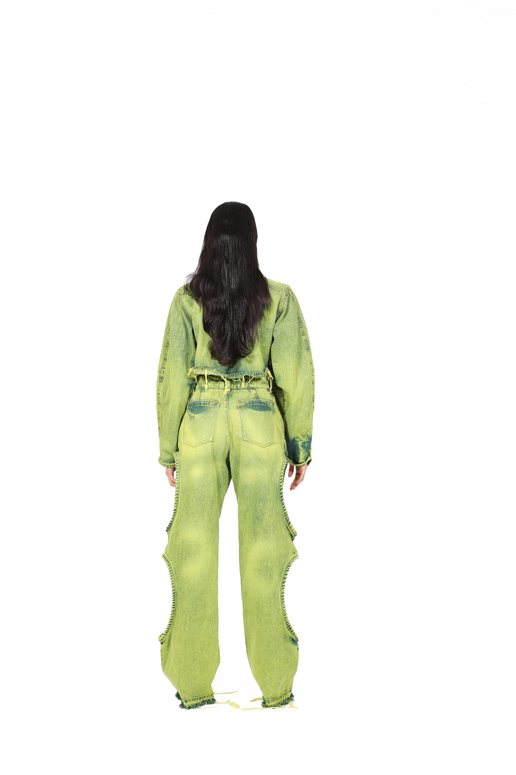 Denim Torera Acid