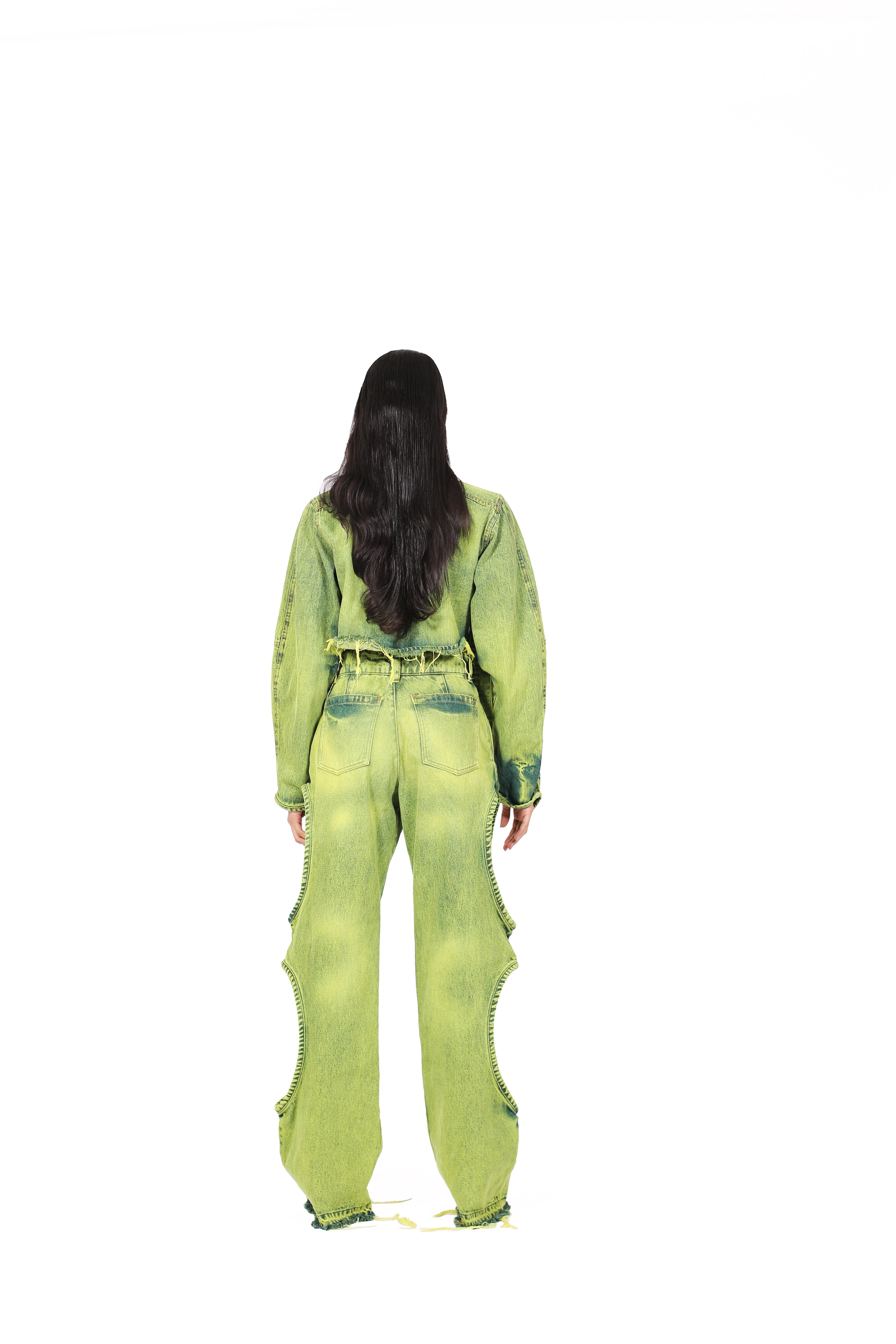 Denim Torera Acid