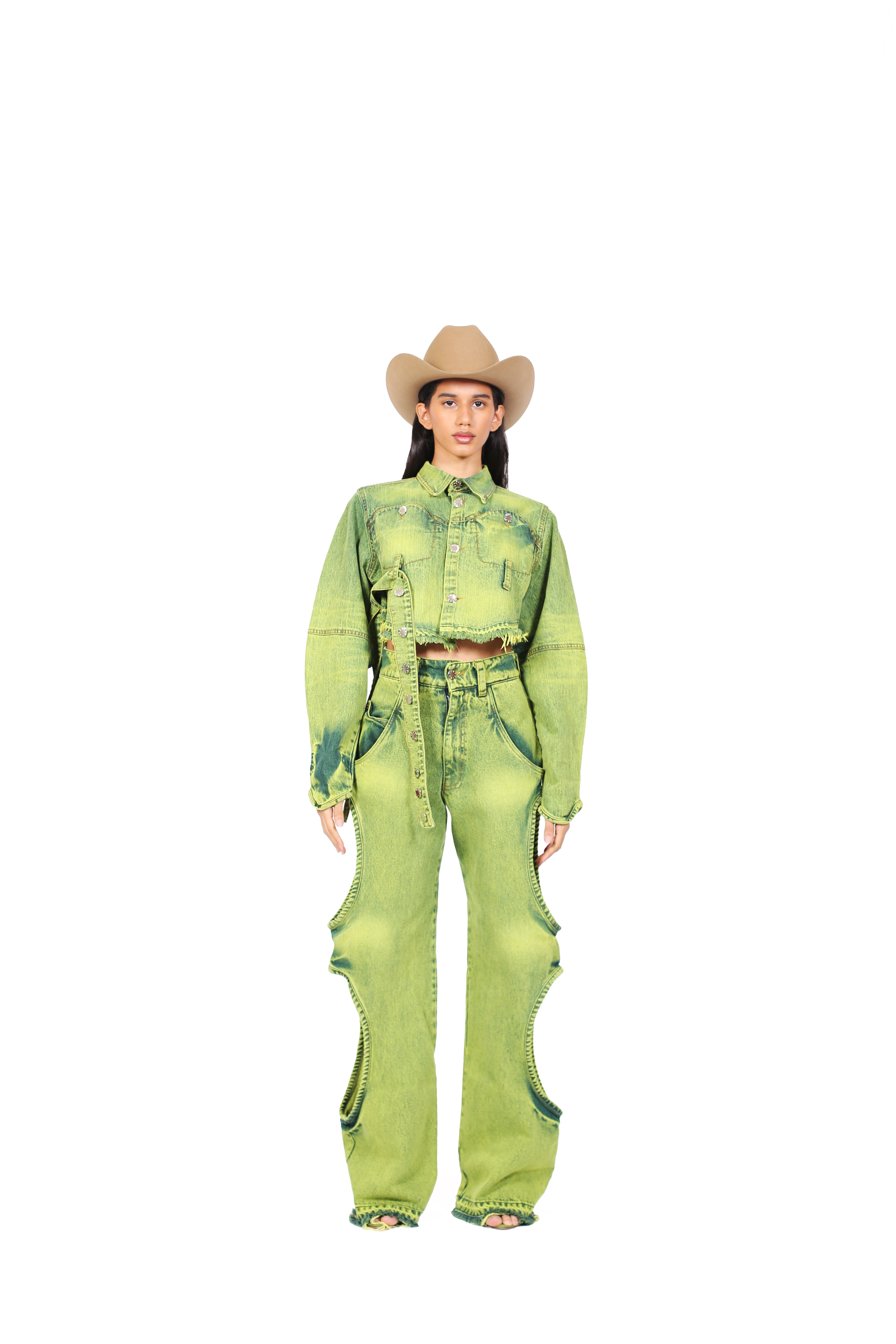 Denim Torera Acid