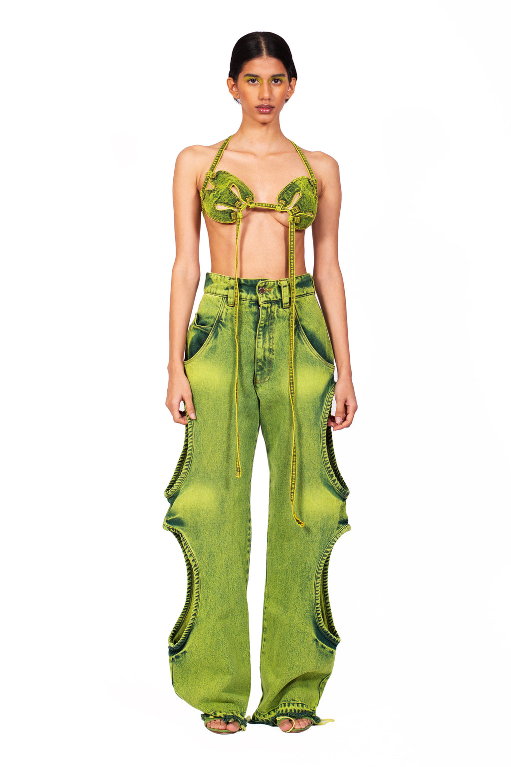 M Denim Top Acid