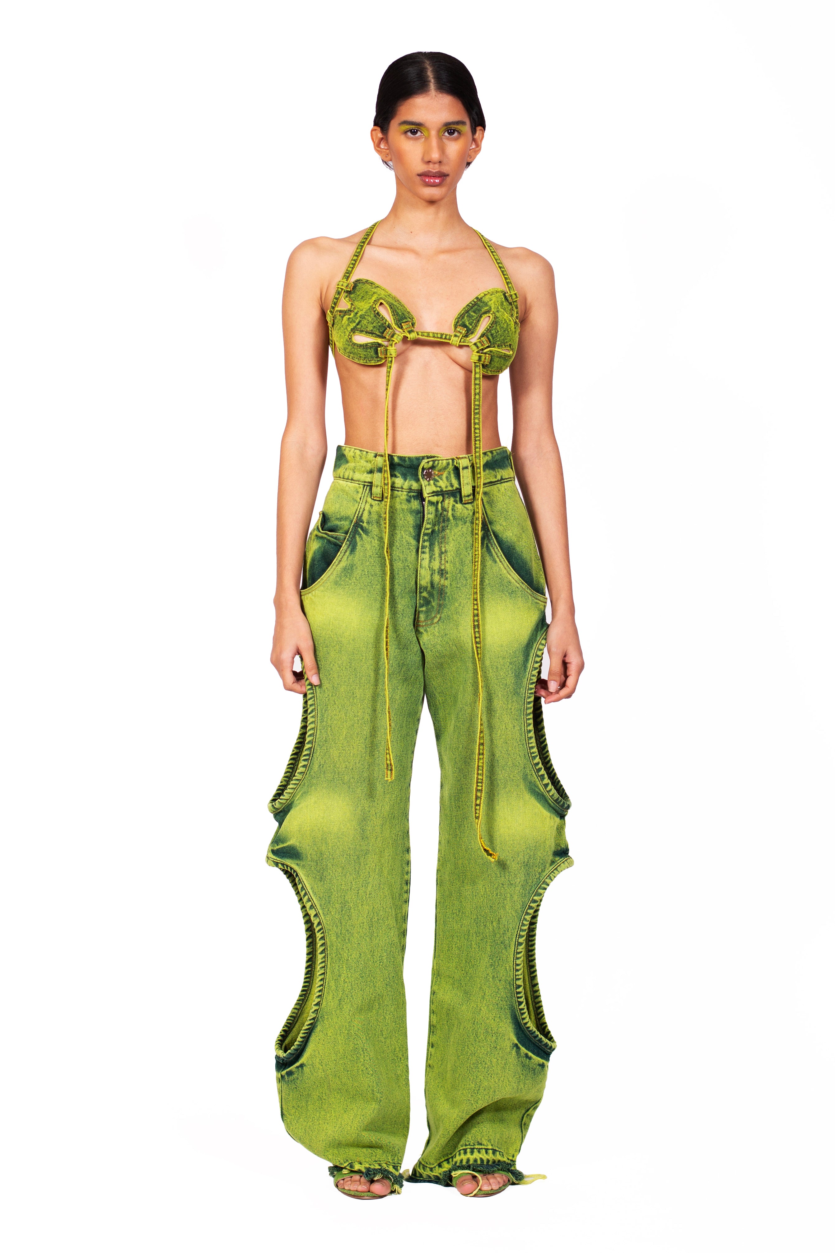 M Denim Top Acid