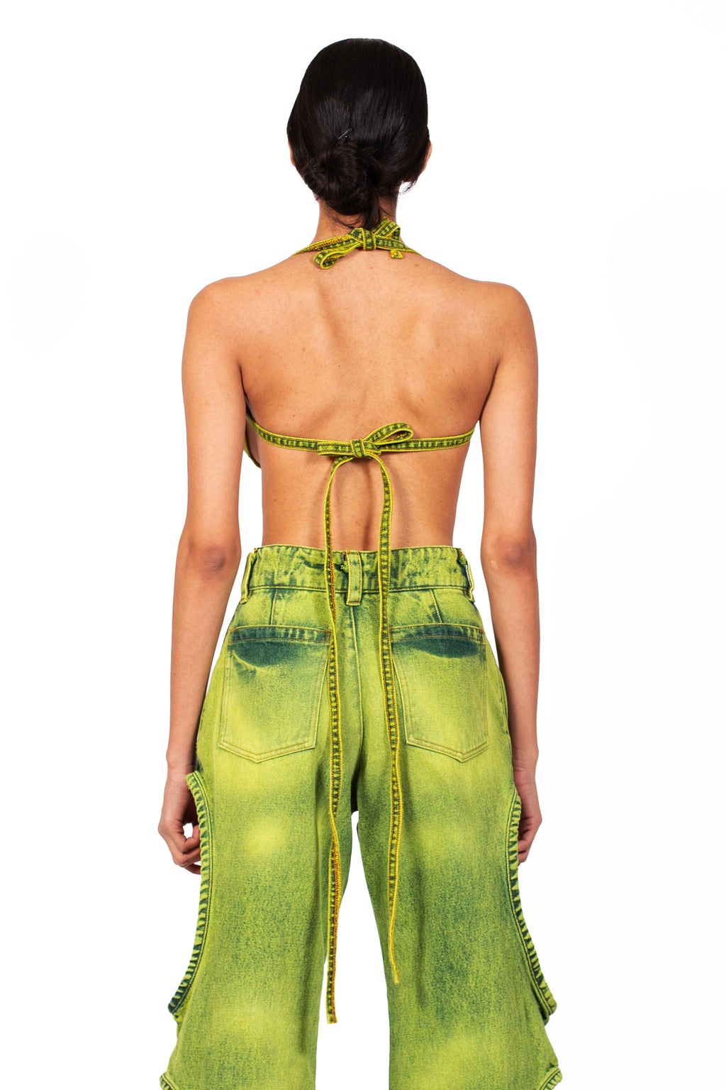 M Denim Top Acid