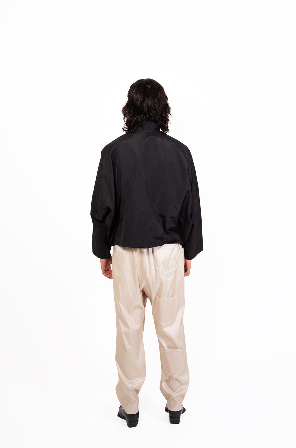 Kimono Windbreaker Black