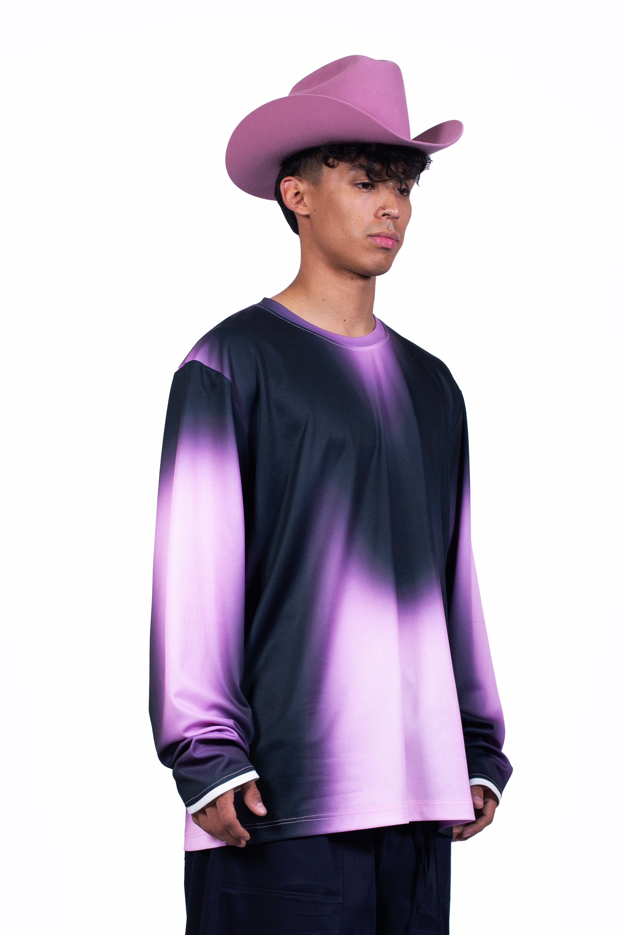 Sprayed Motocross Jersey