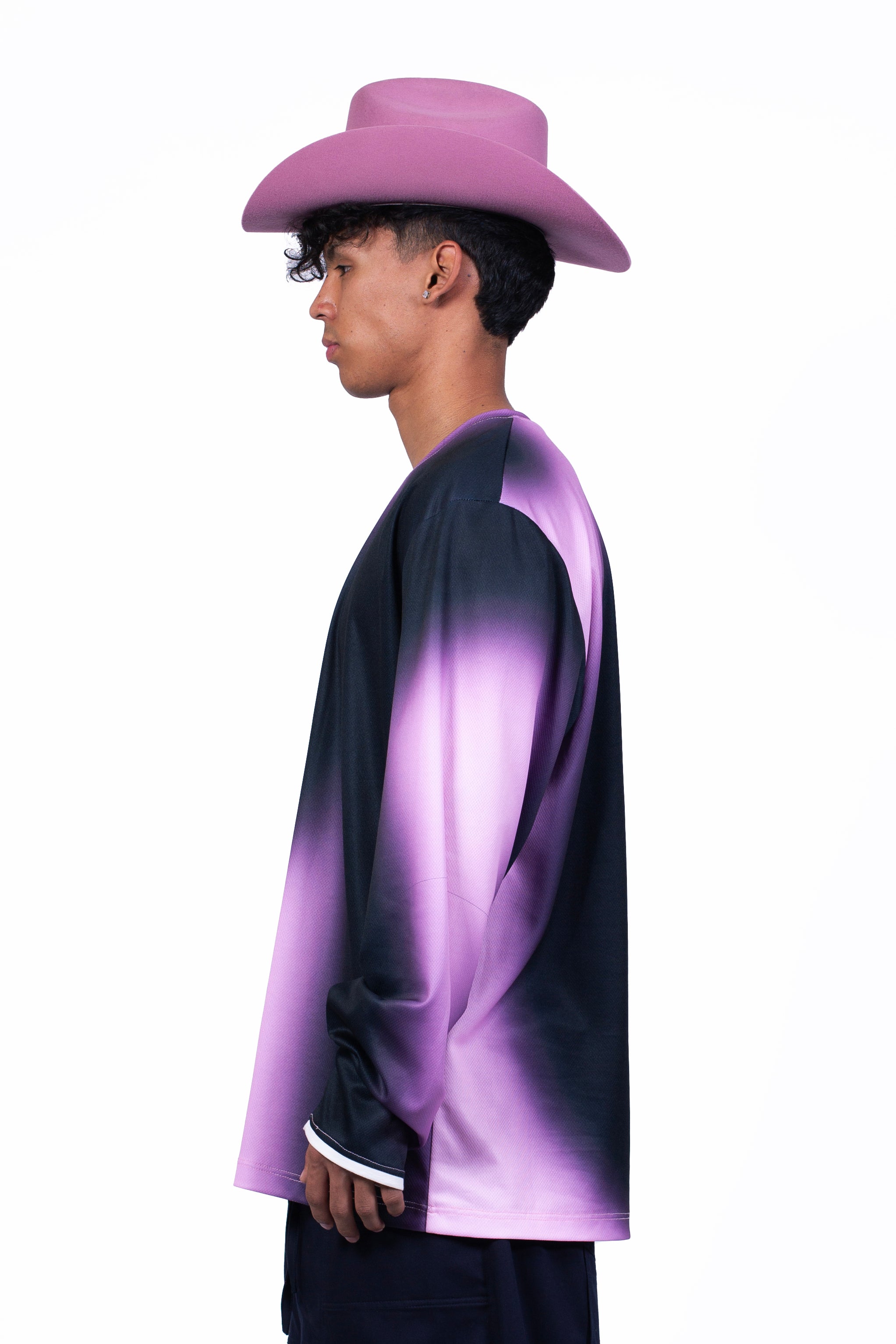 Sprayed Motocross Jersey
