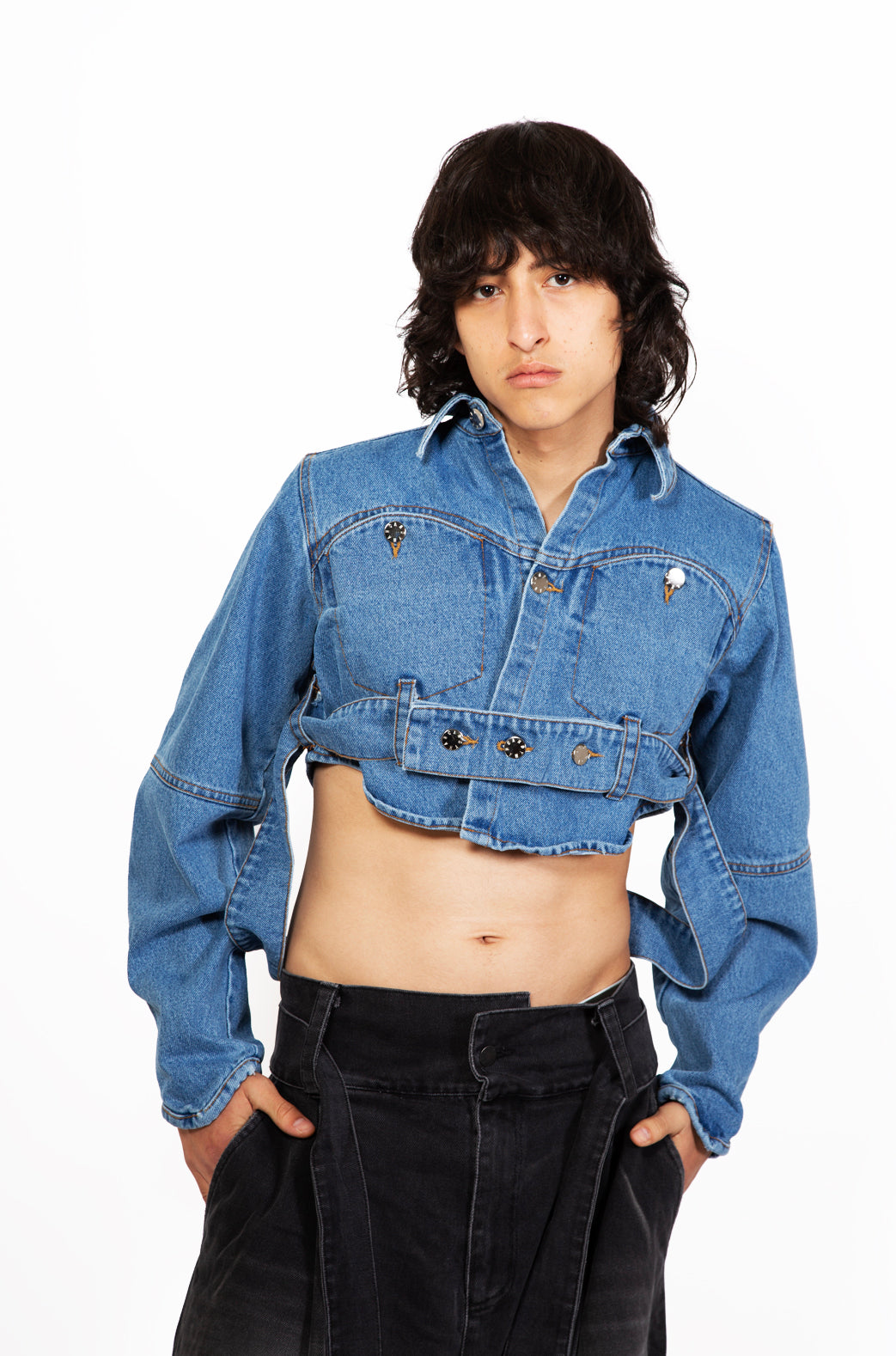 Denim Torera
