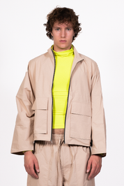 Kimono Windbreaker Sand