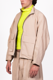 Kimono Windbreaker Sand