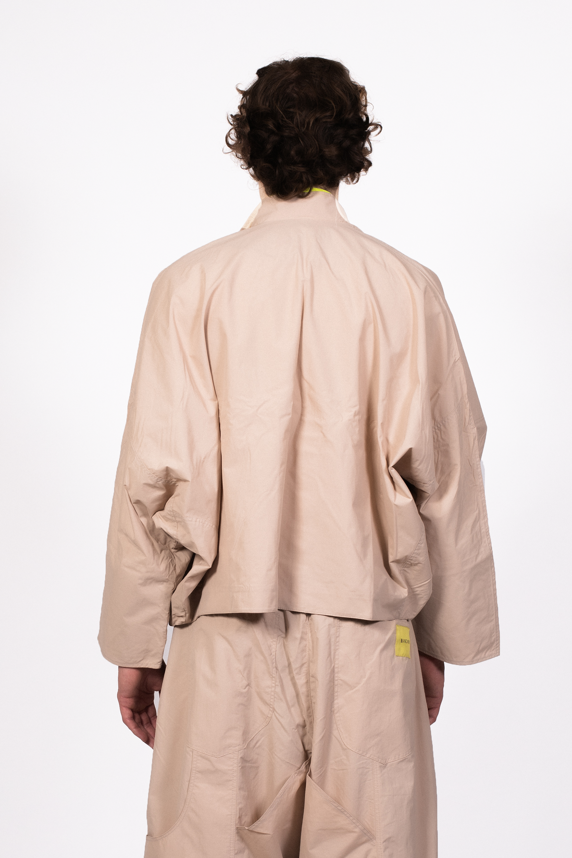 Kimono Windbreaker Sand