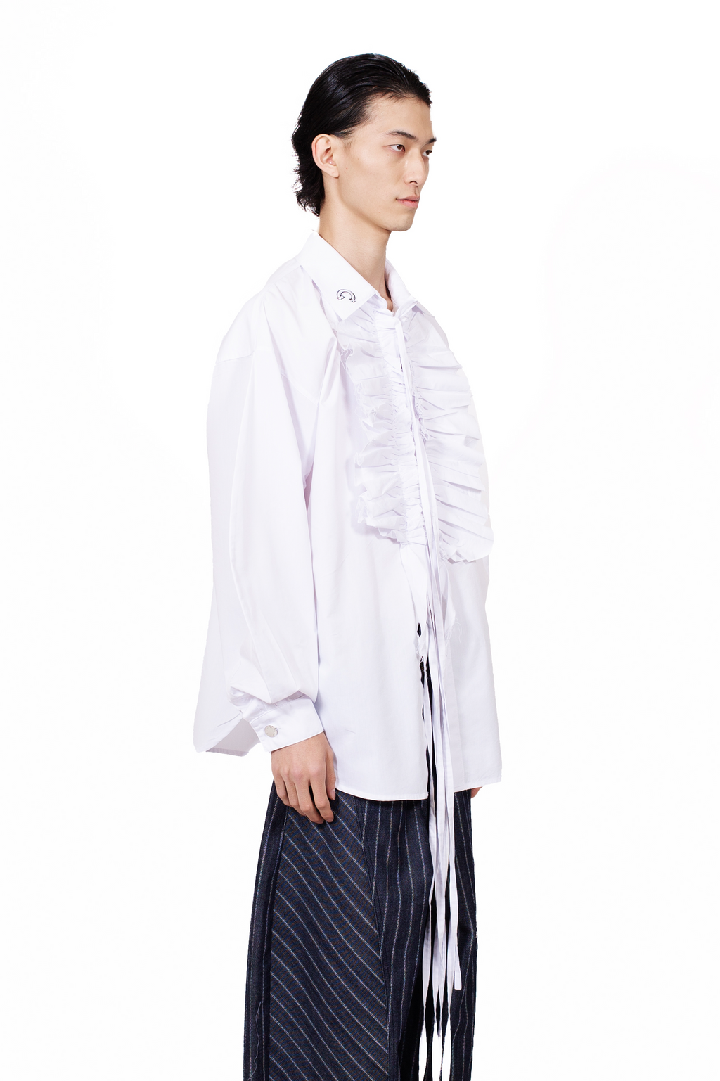 Vampire Ruffle Shirt