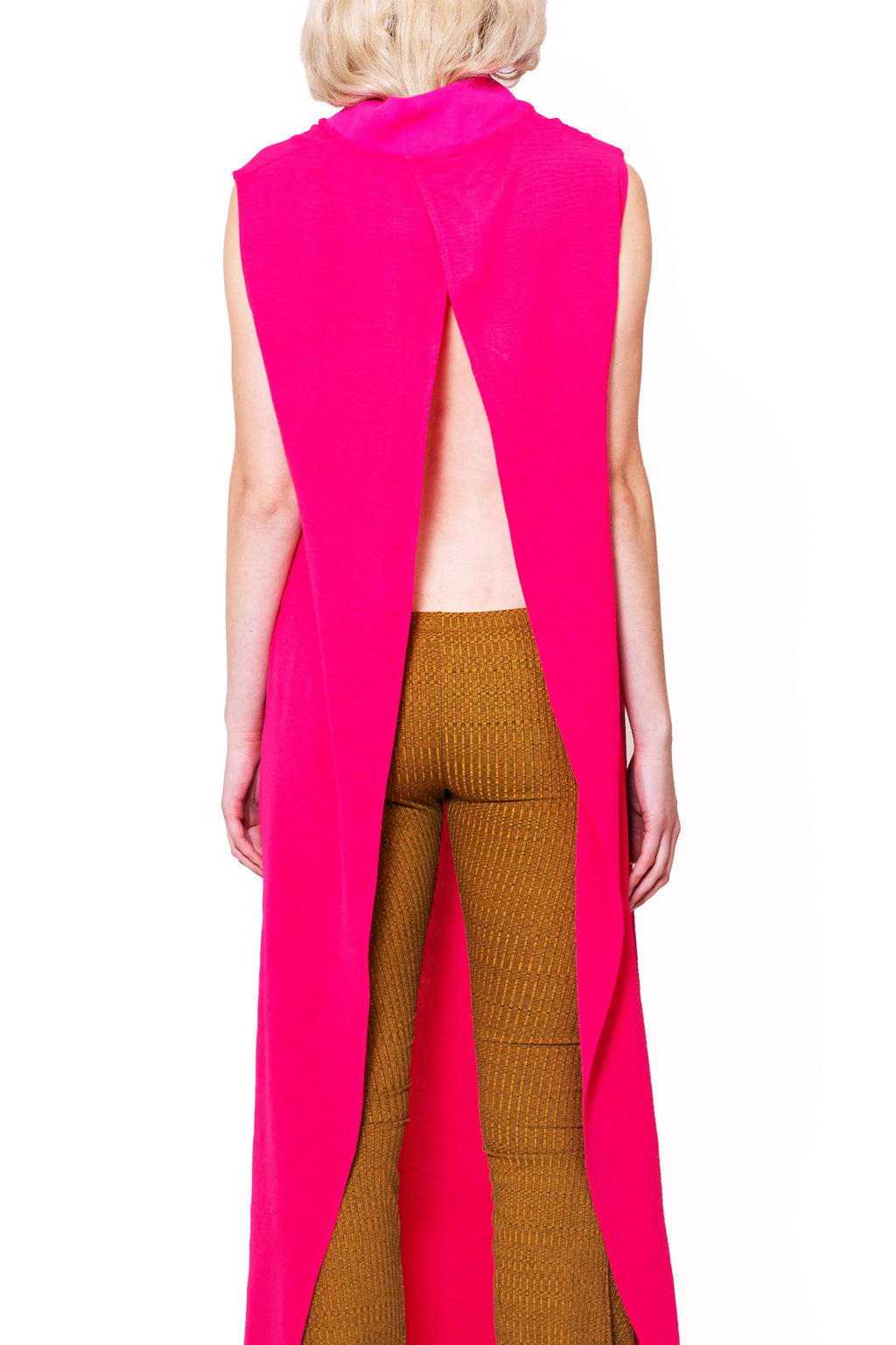 Long Tank Top Pink