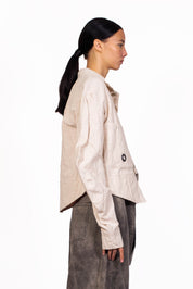 Sand Linen Jacket