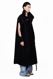 Trench Coat Black